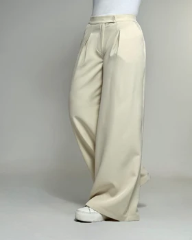 شلوار بگ تک دکمه  کد 200286