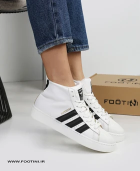 کفش کتانی زنانه BD ADIDAS SUPERSTAR