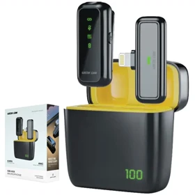 میکروفن یقه ای بی سیم گرین لاین مدل GM-65X Lightning لایتنینگ