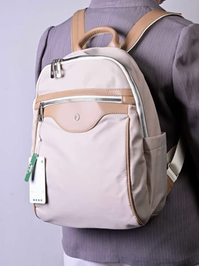 کوله پشتی اسپرت بنو مدل ماریا کد BENO 5043 (کرم)