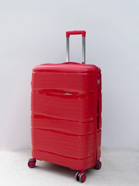 ست چمدان رزمری مدل Rose Merry RL-301-3S رنگ قرمز