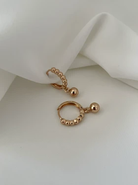 گوشواره آویز گوی ژوپینگ