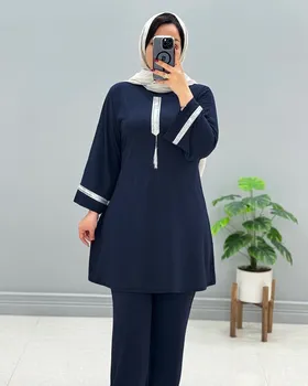 تونیک و شلوار کریشه