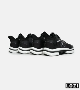 کتانی ساق‌دار مردانه مشکی Nike air jordan 23
