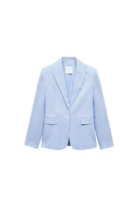 ژاکت بلیزر زنانه اورجینال منگو mango