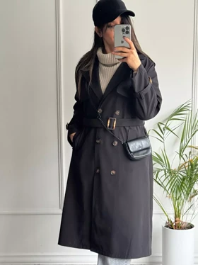 بارانی دو ژیله بلند