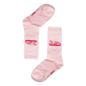 جوراب نیم ساق زنانه باربی مدل OPT-16450