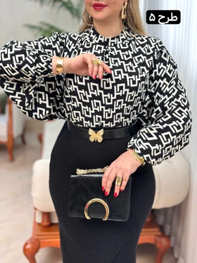 شومیز الیزه نوژان 2992