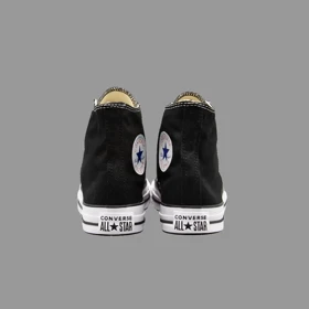 کانورس کلاسیک مشکی ساق بلند Converse Classic Black Hightop