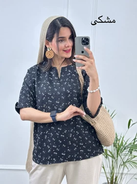 مامتو شومیزی مهرگل ( دارای ایراد جزئی )