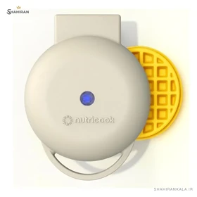 وافل ساز نوتریکوک مدل NUTRICOOK NC-WM100 (بژ)