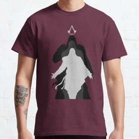 تیشرت با طرح Assassin’s Creed اساسینز کرید کد 17047