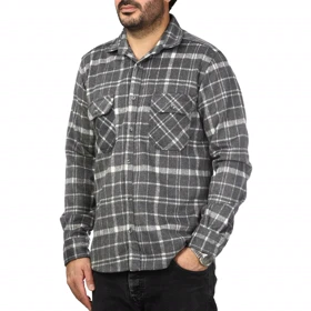 پیراهن آستین بلند پشمی مردانه مدل 6103894