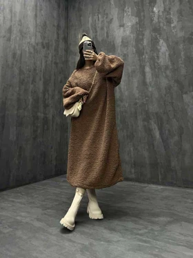 پیراهن بلند تدی