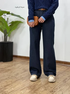 شلوار جین نیم بگ فلای 6