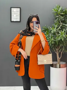 مانتو لینن آستین برش‌دار