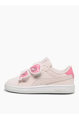 کفش پیاده روی دختر بچه صورتی 39480401 Puma Smash 3.0 Bfly V Inf TYCIYH8BON169650766136444