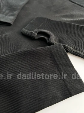 اورال ورزشی سیملس کبریتی یقه خشتی فینگر دار