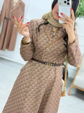 پیراهن طلاکوب دلبر