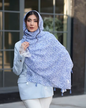 شال میشل طرحدار 20602