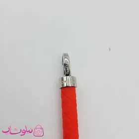 دستبند امگا رابر قرمز مردانه کیفیت مستر
