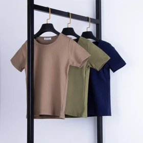 تیشرت کبریتی زنانه مدل wct011