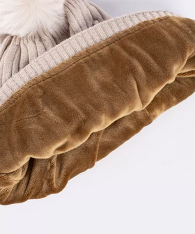 ست کلاه و شال گردن بچه گانه جاستیفای مدل K0450064NA