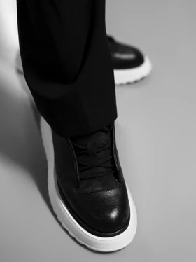 کفش کژوال چرم طبیعی Neo کد sho253