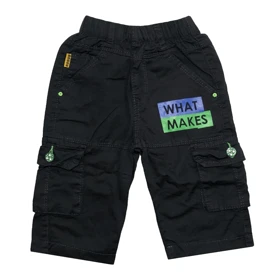 شلوارک پسرانه مدل اسپرت کد 10082