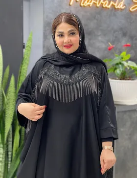 مانتو عبایی ترانه کد : S284