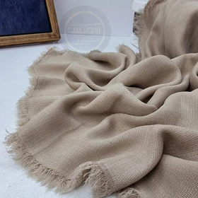 شال زنبوری دور ریش
