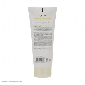 فوم شستشوی صورت اوتی مدل Lemon مناسب پوست‌های نرمال تا مختلط حجم 150ml