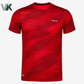 تیشرت مردانه برند REEBOK کد 6967 رنگ قرمز