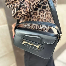 کیف زنانه گوچی Gucci Mini Shoulder Bag A02 (مشکی)
