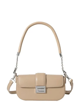 کیف دوشی زنانه رز مری مدل RS3321 (نسکافه ای)