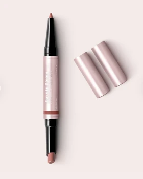 رژ لب و خط لب دوکاره کیکو مدل (KIKO, Milano Days in Bloom 2-in-1 Vibrant Lipstick & Pencil)