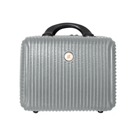 چمدان لوازم آرایشی MR مدل برانفیت لاین (نقره ای)