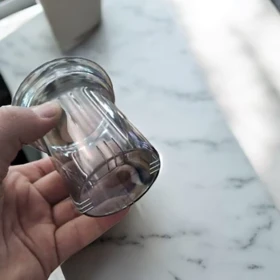 قوری پیرکس 1100میل در دو رنگ