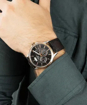 ساعت مچی مردانه ژاک لمنز jacques lemans اورجینال مدل *1-1542C