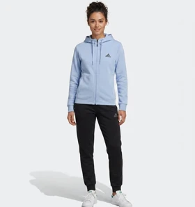 ست سوئی شرت شلوار زنانه ورزشی آدیداس کلاهدار Adidas