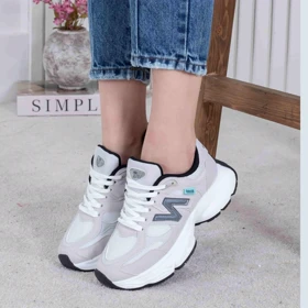 کنونی دخترانه وارداتی NEW BALANCE 9060 BULETUNA