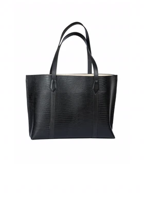 کیف دوشی چرم زنانه مدل مهرسا لیزارد new