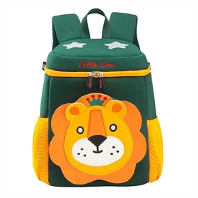 کیف کوله پشتی بچگانه شیر کوچولو اورجینال اولنگ OLANG 6100 (سبز)