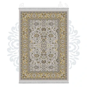 فرشینه از جنس پارچه هازان مخمل ترک طرح سنتی و مدرن برند دفه کد DHU192