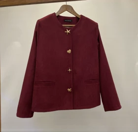 آزاد سیسترز کت fancy coat