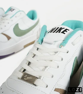 کفش مردانه و زنانه سفید سبز بنفش Nike Gama Force Sail