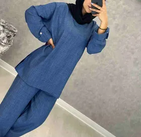 ست بلوز و شلوار : 8819