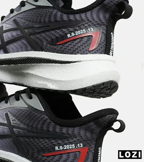 کفش کتانی مردانه طوسی خاکستری ASICS GEL-KAYANO 30
