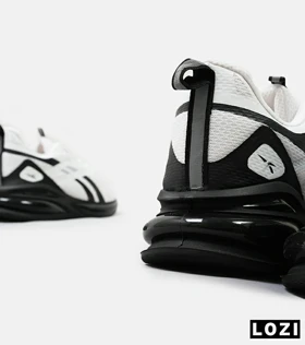 کفش کتانی مردانه و زنانه سفید مشکی Reebok