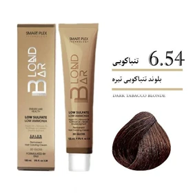 رنگ مو بلوند بار100 میل 6/54